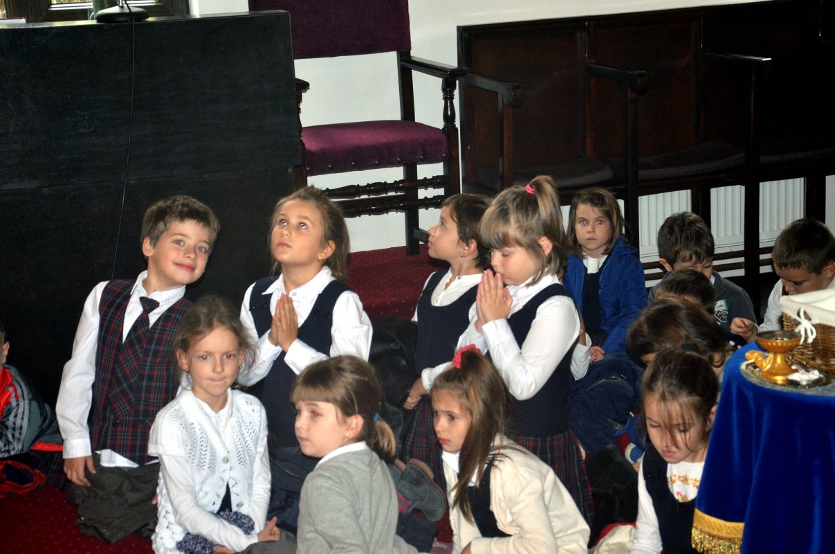 Biserica Colegiului Național „C. D. Loga” din Timișoara și-a cinstit ocrotitorul spiritual 50794