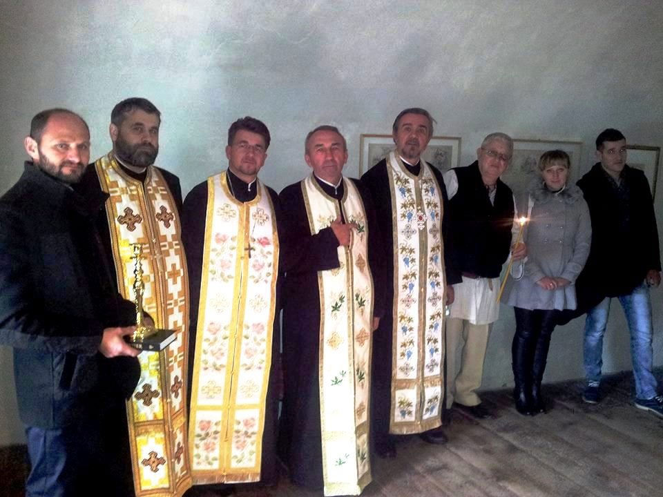 Hramul Sfinţilor ardeleni, în Mărginimea Sibiului 50770