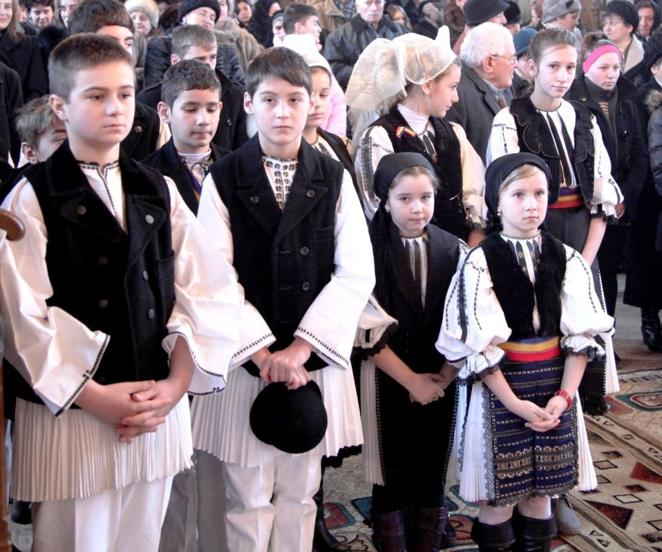 Hramul Sfinţilor ardeleni, în Mărginimea Sibiului 50771