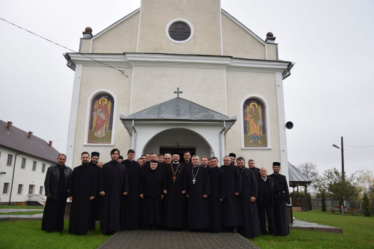Întâlnire de toamnă a preoților din Protopopiatul Sebiș 50791