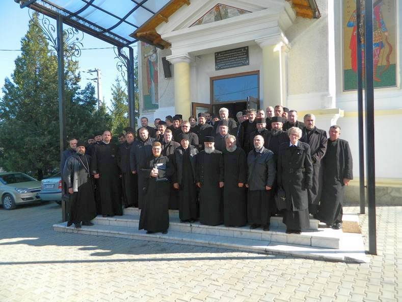 Întâlnire dedicată Sfântului Antim Ivireanul în Protopopiatul Sascut 50767