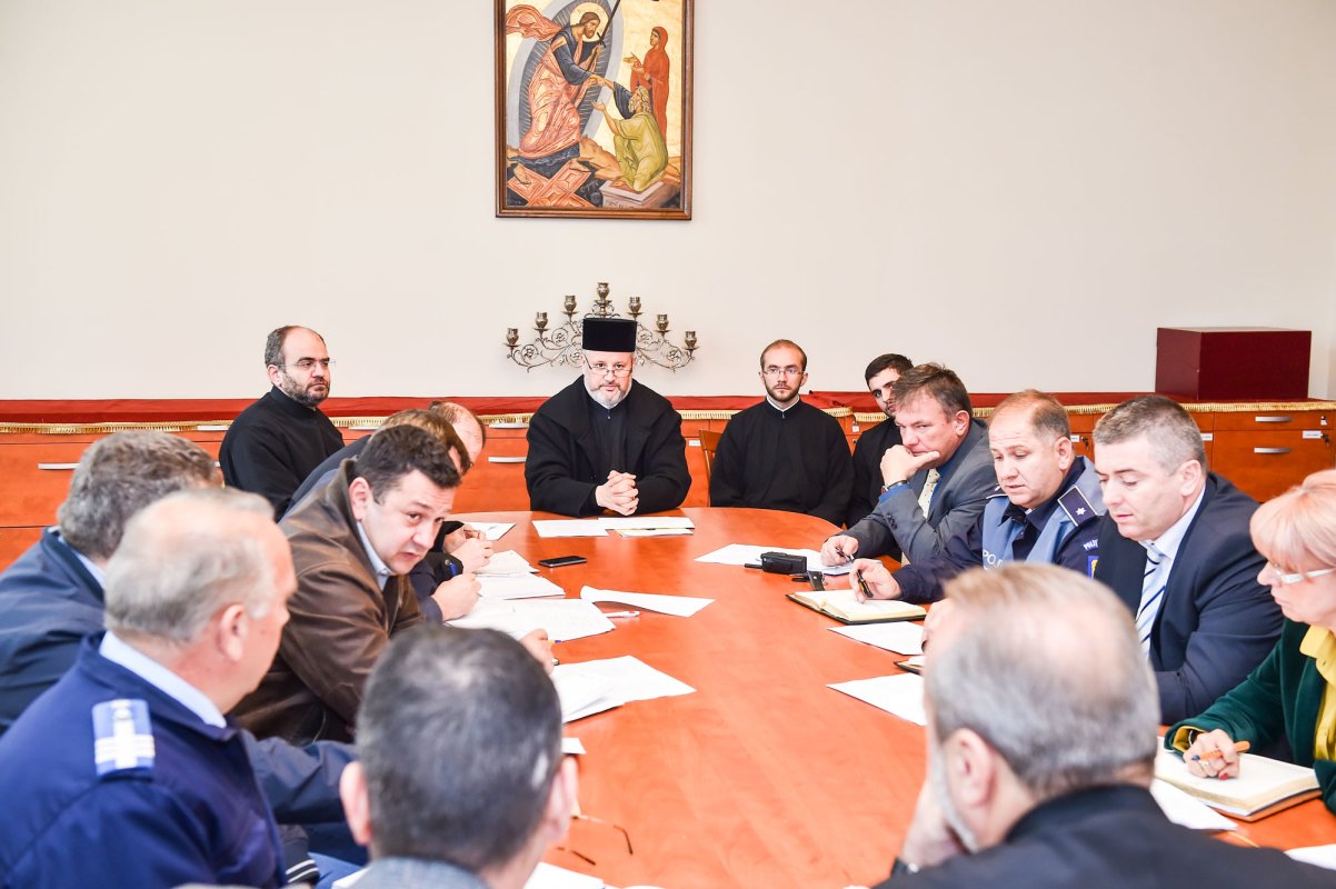 Pregătiri pentru hramul Catedralei Patriarhale 50802