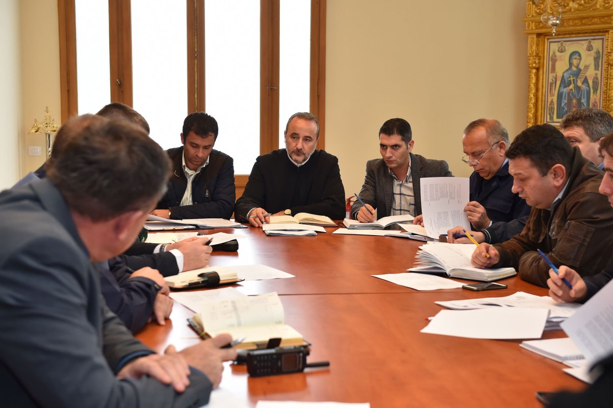 Pregătiri pentru hramul Catedralei Patriarhale 50804