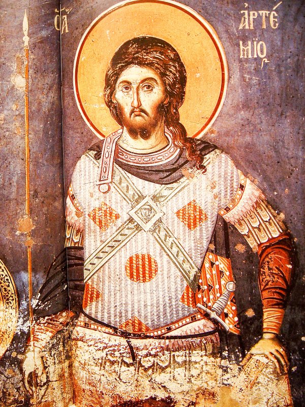 Sfântul Mare Mucenic Artemie; Sfânta Cuvioasă Matrona 50798