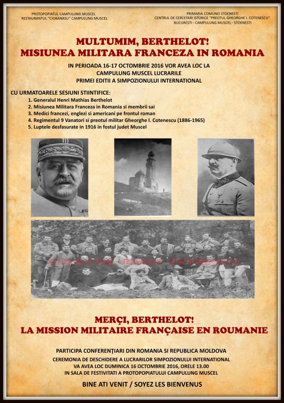 Simpozion despre Primul Război Mondial la Câmpulung Muscel 50825