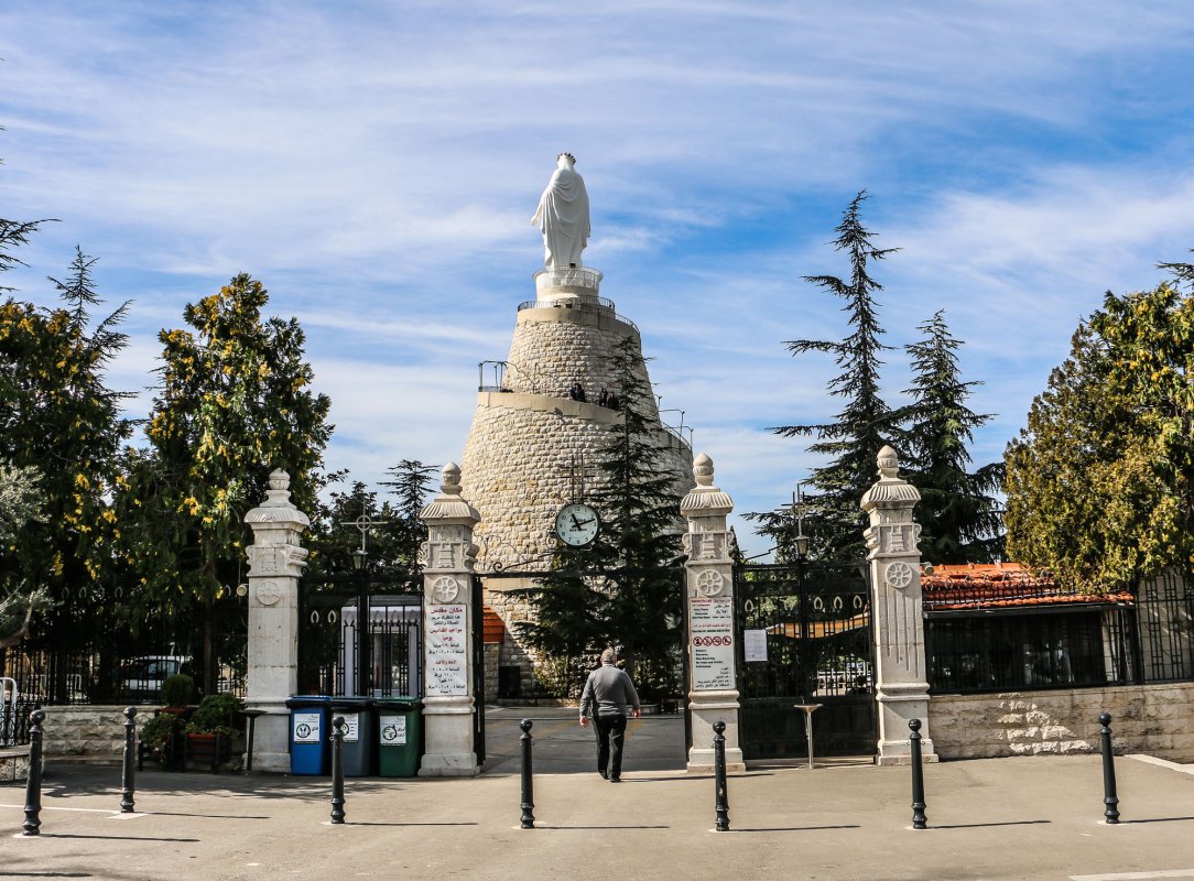 „Doamna Libanului”, o cinstire a Maicii Domnului  50735