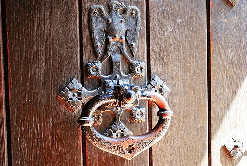 „Eu sunt ușa” 50752