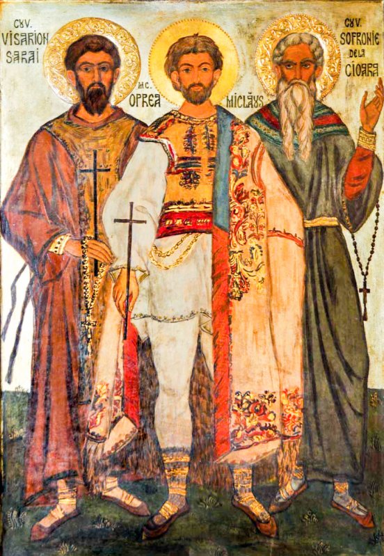 Sfinţii Cuvioşi Mărturisitori: Visarion şi Sofronie; Sfântul Mucenic Oprea; Sfinţii Preoţi Mărturisitori: Ioan din Galeş şi Moise Măcinic din Sibiel; Sfântul Cuvios Ilarion cel Mare 50737