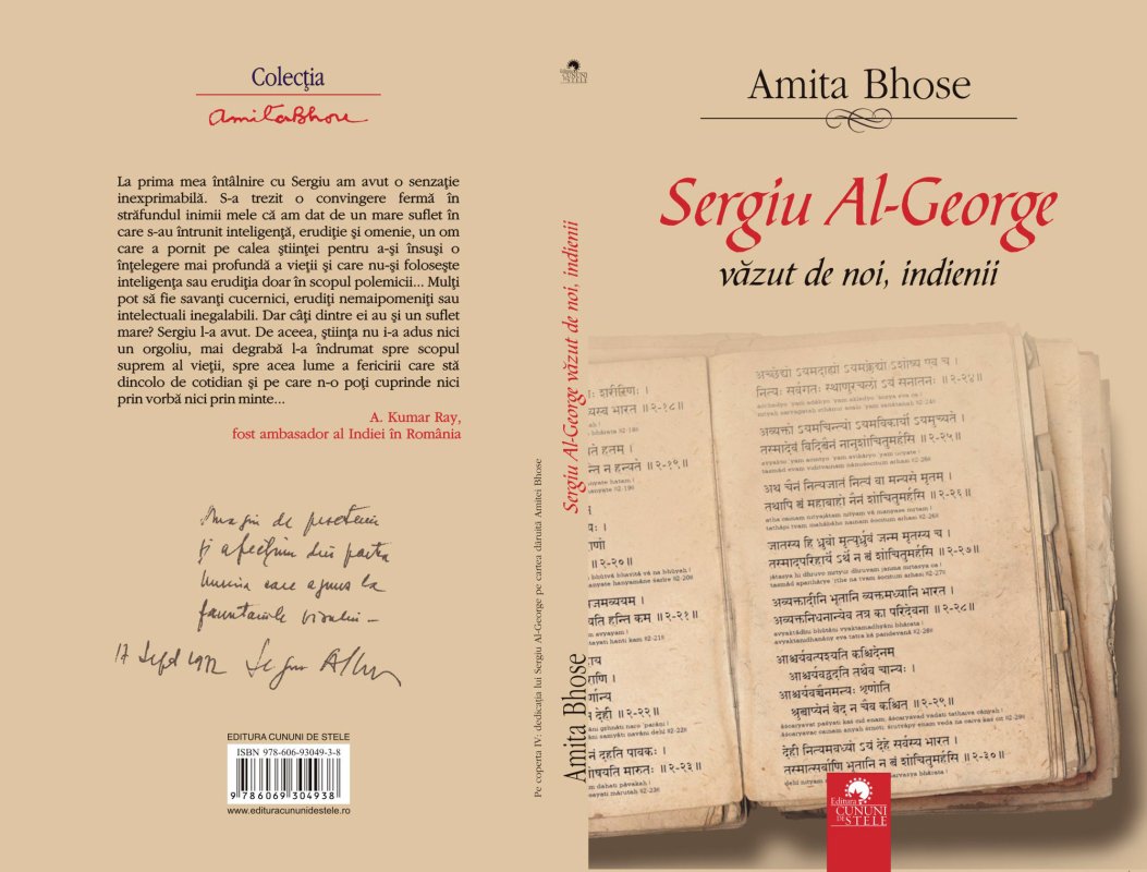 Amita Bhose, o indiacă în cultura română 50689