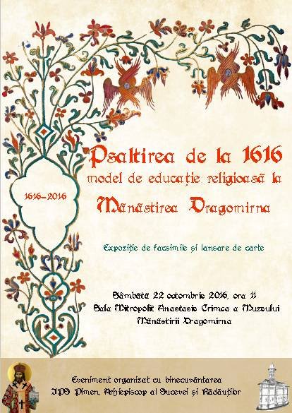 Eveniment cultural la Dragomirna 50636