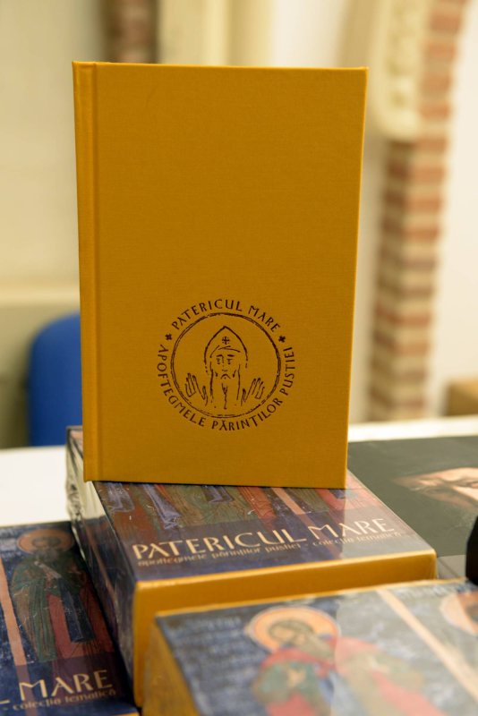 „Lumea Patericului nu este nimic altceva decât împlinirea dumnezeieştilor Evanghelii“ 50630