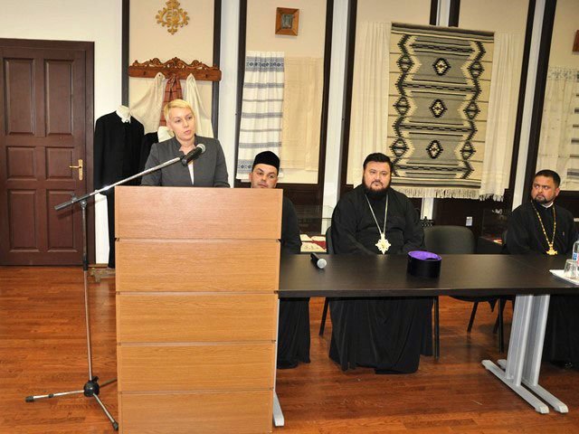 Seria de conferinţe „Glasul Bisericii în cetate”, reluată la Zalău 50641