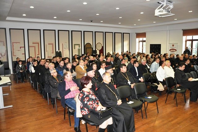 Seria de conferinţe „Glasul Bisericii în cetate”, reluată la Zalău 50643