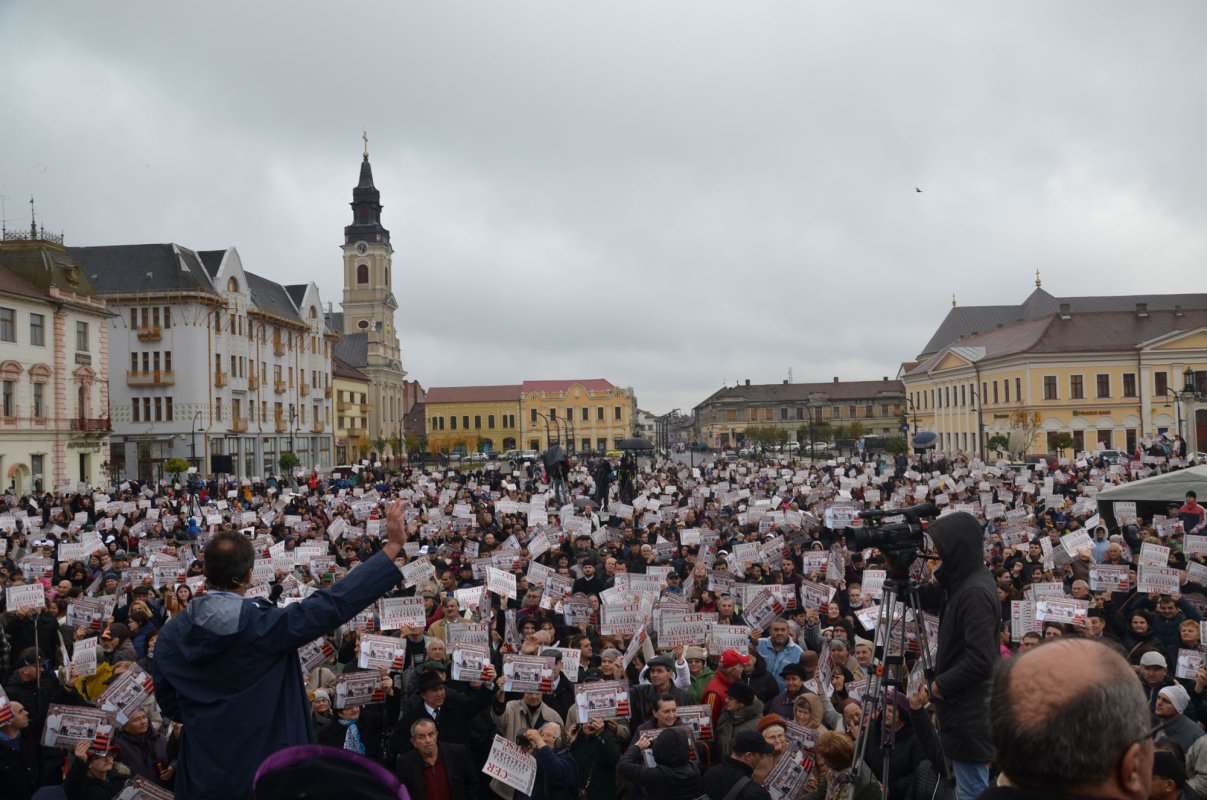Adunare publică pentru susținerea familiei tradiționale la Oradea 50548