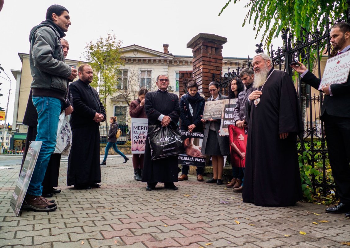 Campania „40 de zile pentru viață”, la Cluj-Napoca 50577