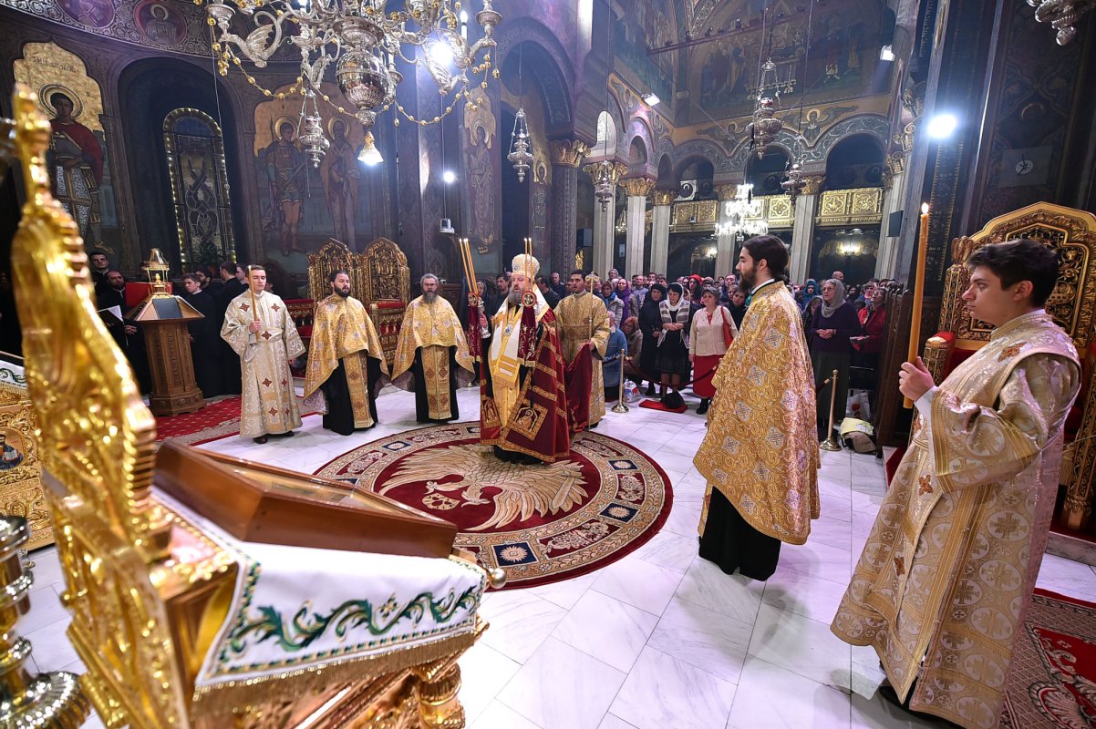 Ceasuri de Priveghere în cinstea Sfântului Ştefan 50526