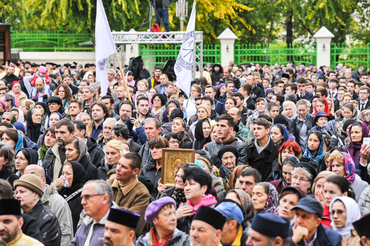 Iubirea martirilor pentru Hristos este mai tare decât teama de moarte 50521