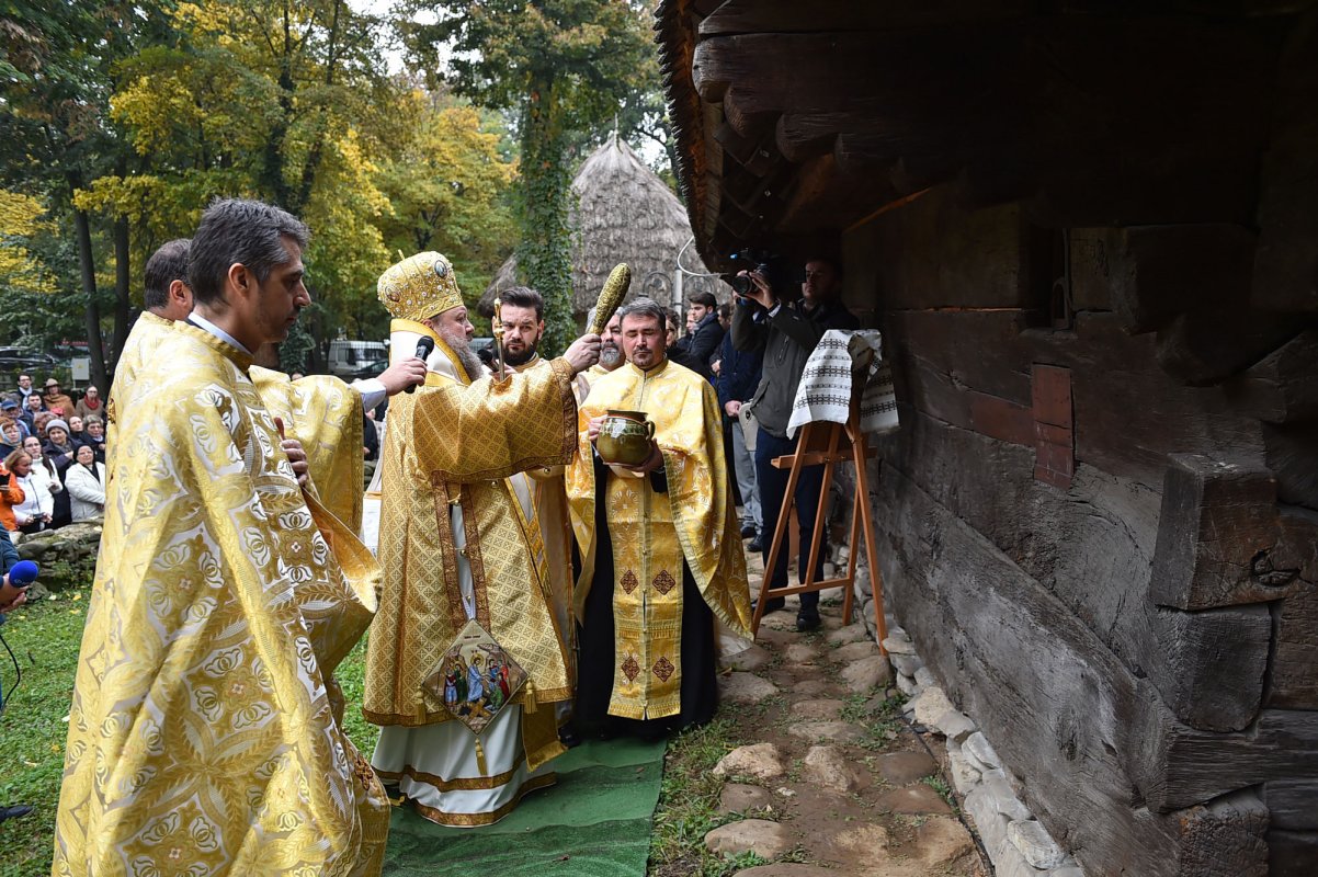 Locaș de rugăciune în incinta Muzeului Satului 50533