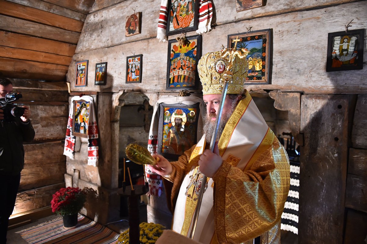 Locaș de rugăciune în incinta Muzeului Satului 50534