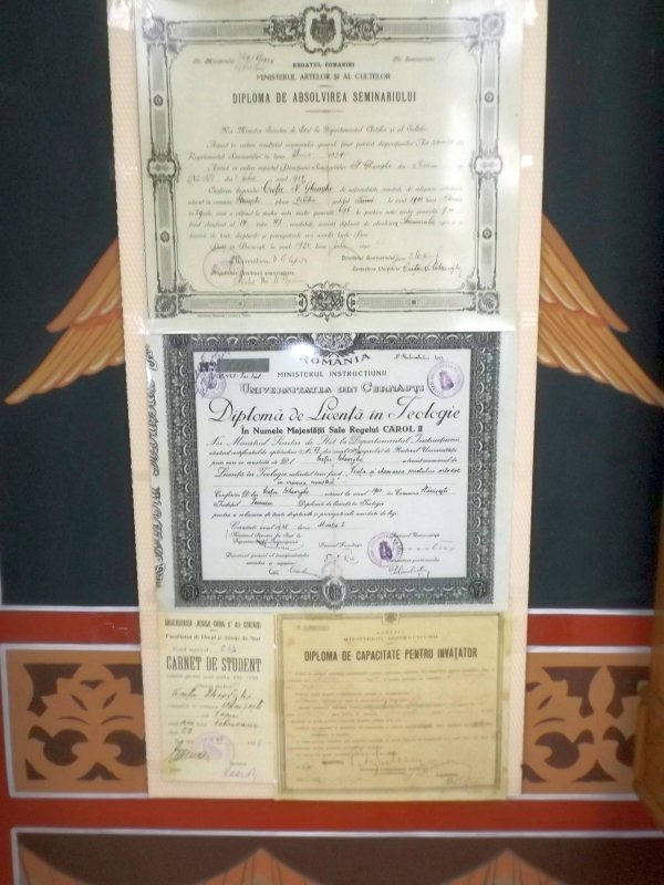 Ctitorul catedralei din Buhuşi, comemorat prin rugăciune 50446