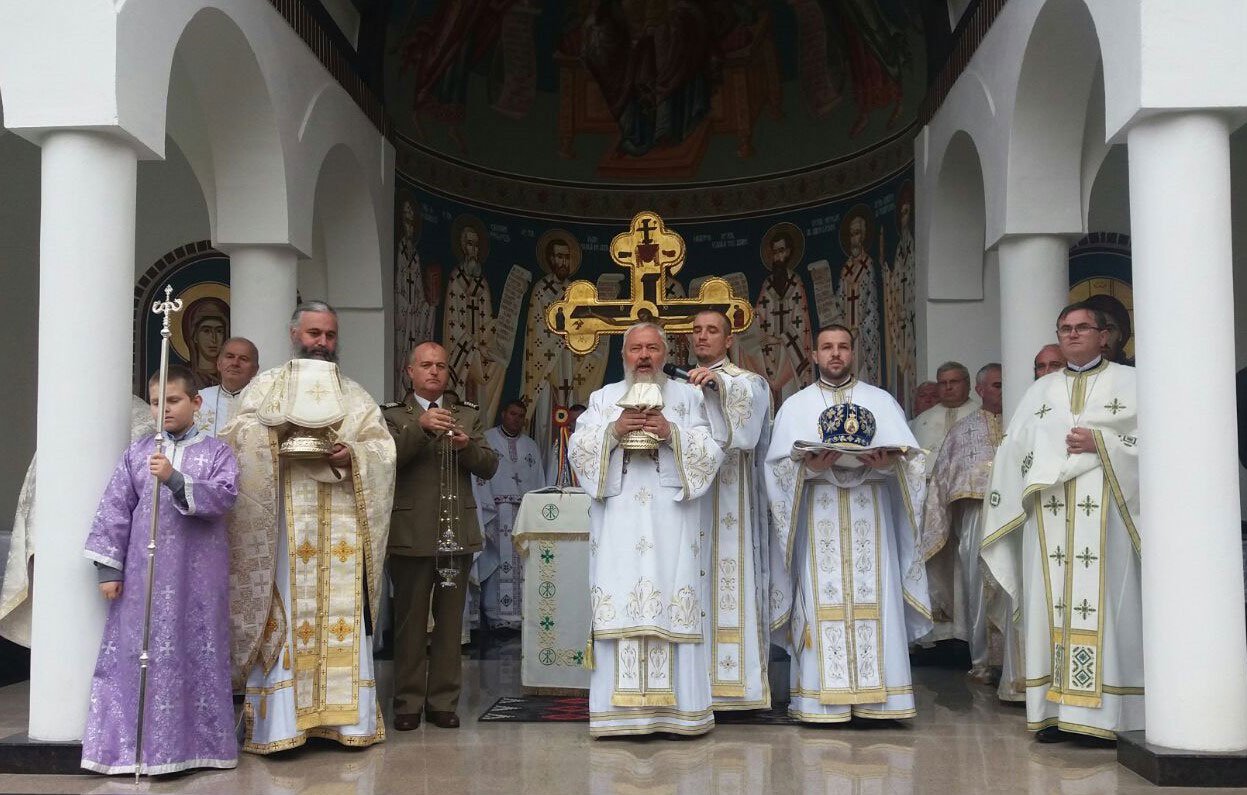 Târnosiri și binecuvântări ale lăcașurilor de cult transilvane 50452