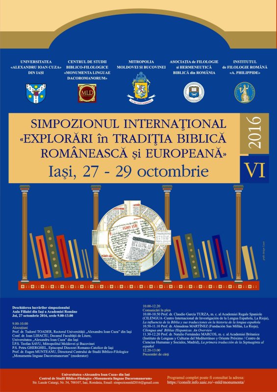 Un nou simpozion internaţional la Iaşi 50444