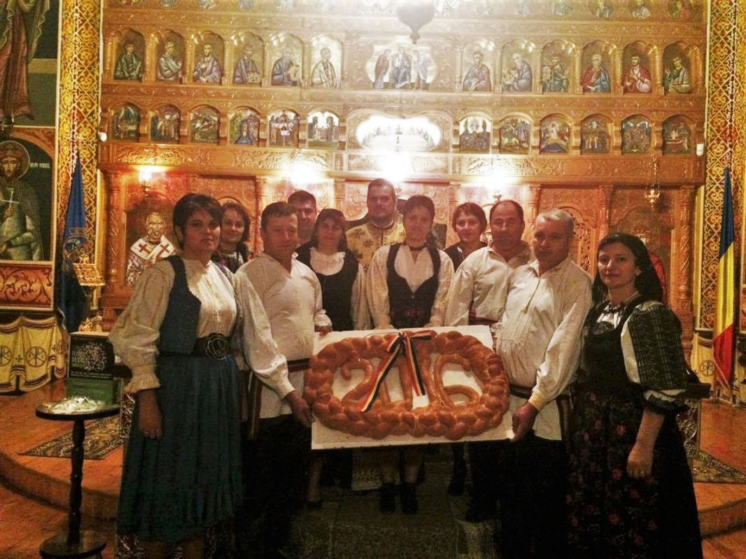 Ziua recoltei în Parohia Părău, județul Brașov 50443