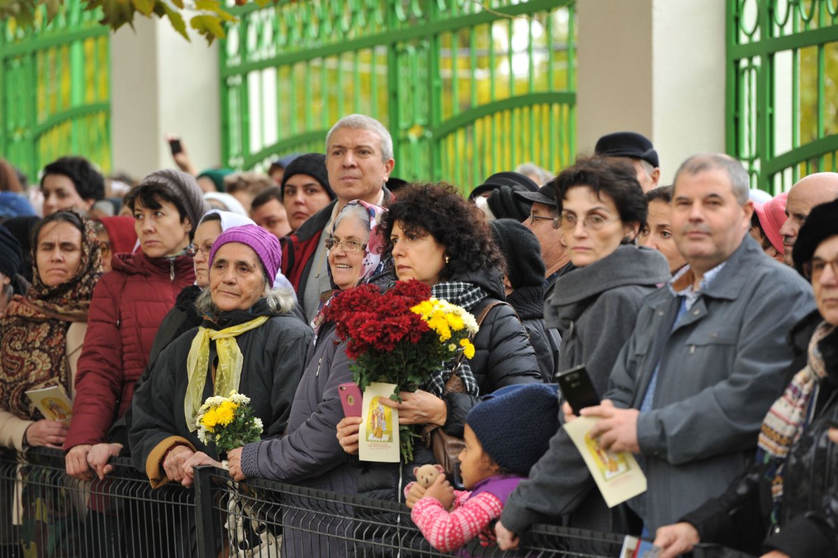 „Aşteptarea la sfinţi  a fost cu multă bucurie” 50353
