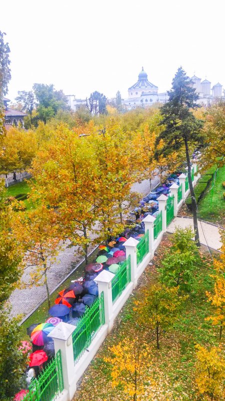 „Aşteptarea la sfinţi  a fost cu multă bucurie” 50355