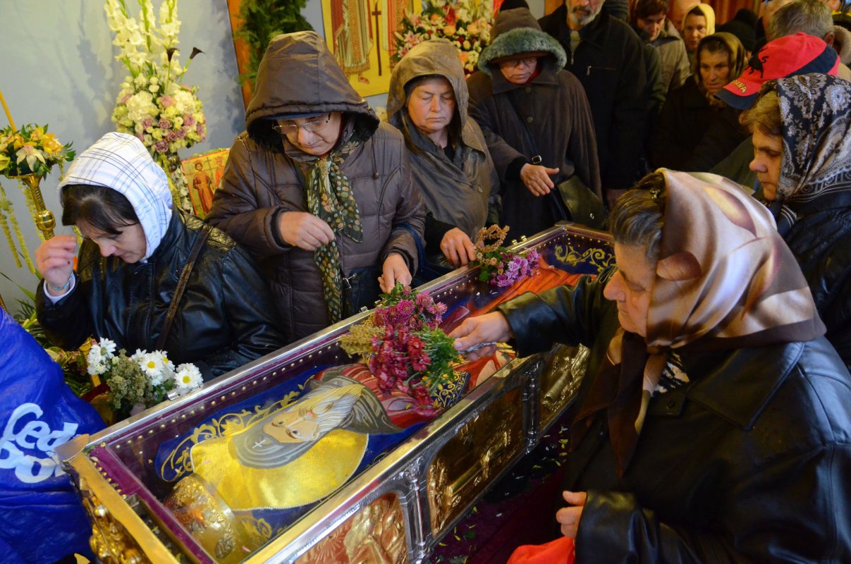 „Aşteptarea la sfinţi  a fost cu multă bucurie” 50356