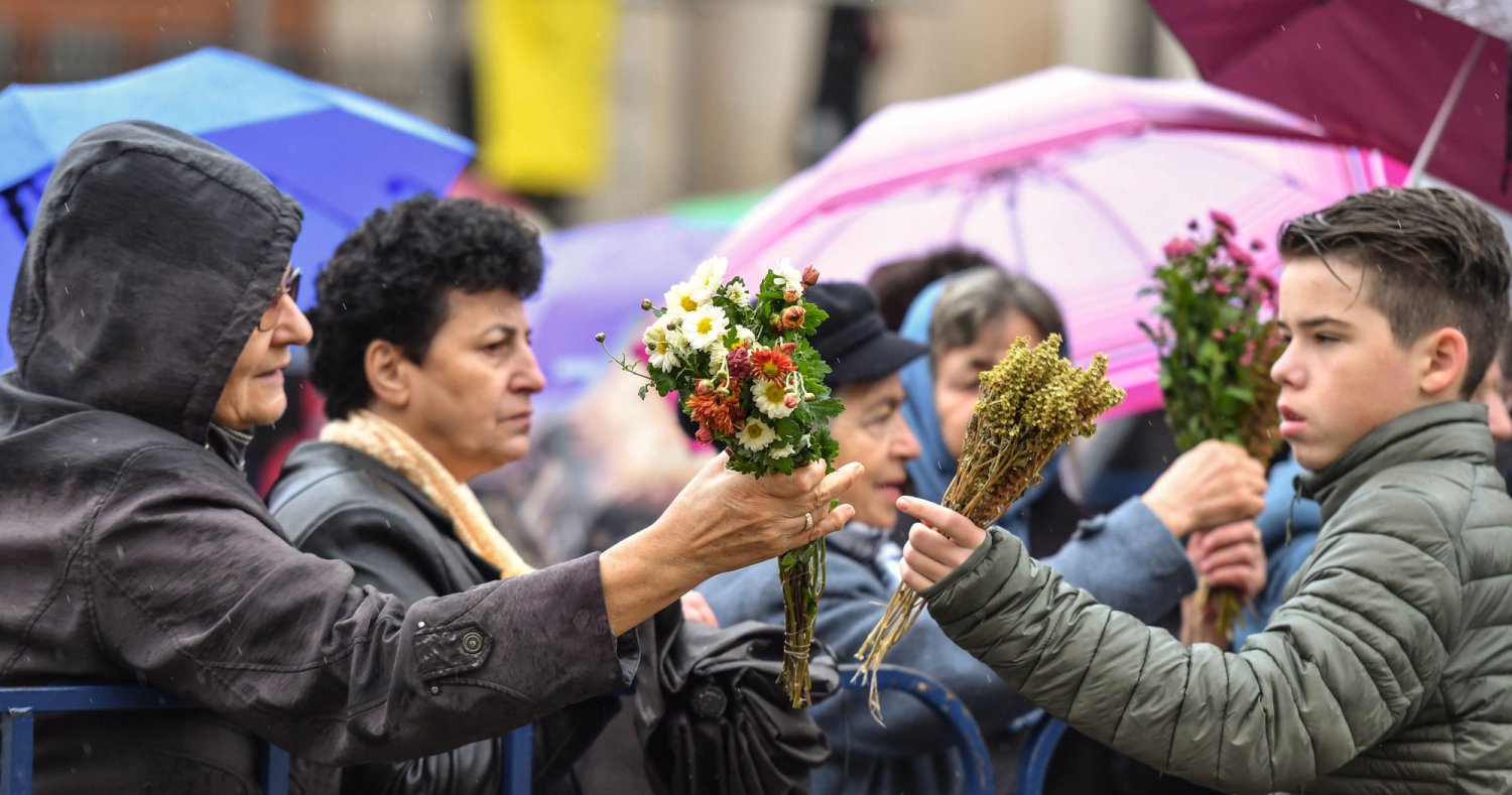 „Aşteptarea la sfinţi  a fost cu multă bucurie” 50358