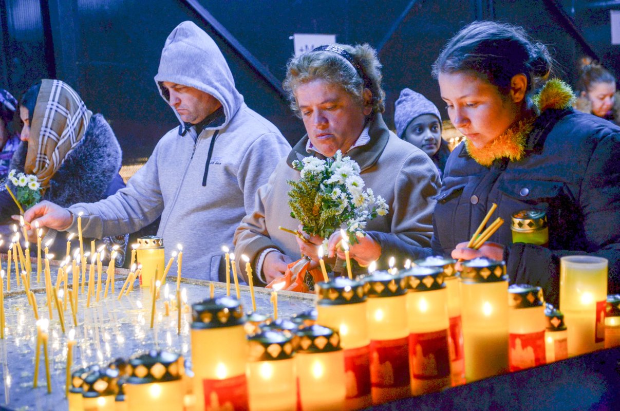 „Aşteptarea la sfinţi  a fost cu multă bucurie” 50359