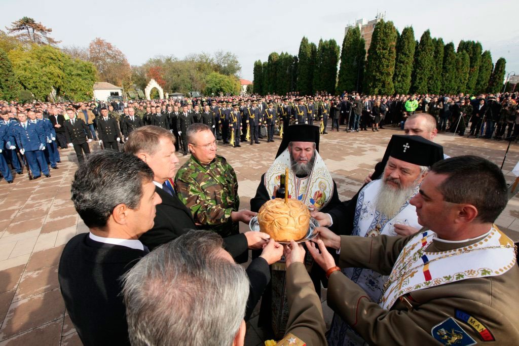 Slujbe și ceremonii de Ziua Armatei Române 50372
