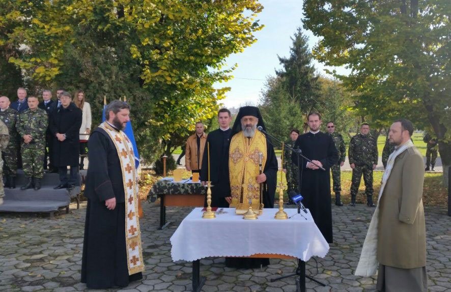 Slujbe și ceremonii de Ziua Armatei Române 50374