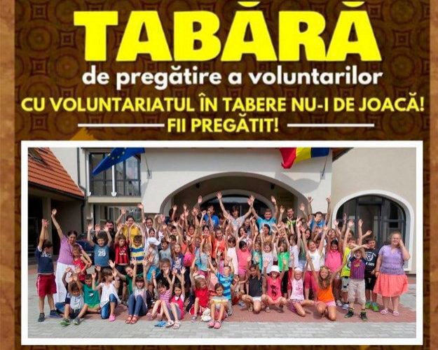 Tabără pentru voluntari la Sângeorz Băi 50383