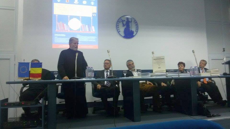 A debutat Simpozionul Internaţional „Explorări în tradiţia biblică românească şi europeană“ 50253