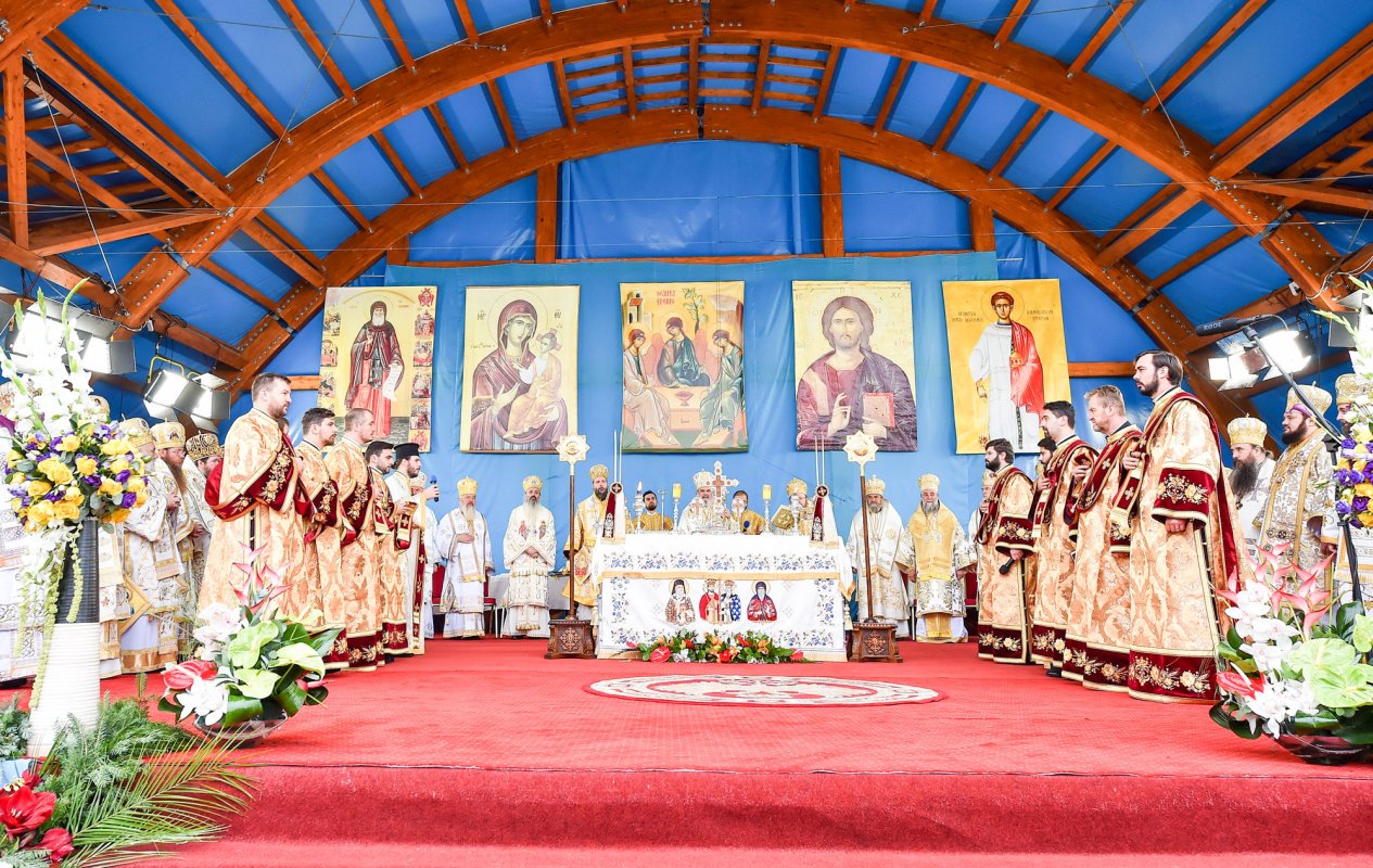 Sărbătorirea solemnă a Ocrotitorului Bucureștilor 50278