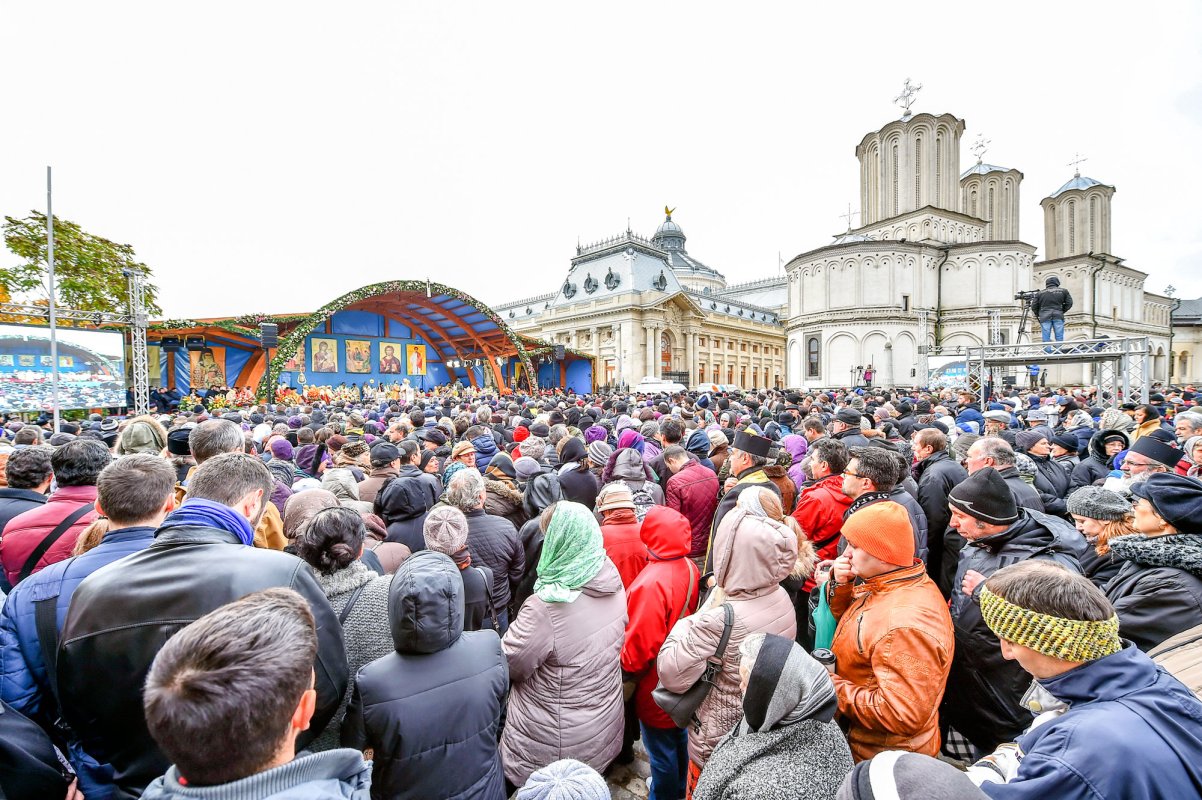 Sărbătorirea solemnă a Ocrotitorului Bucureștilor 50284