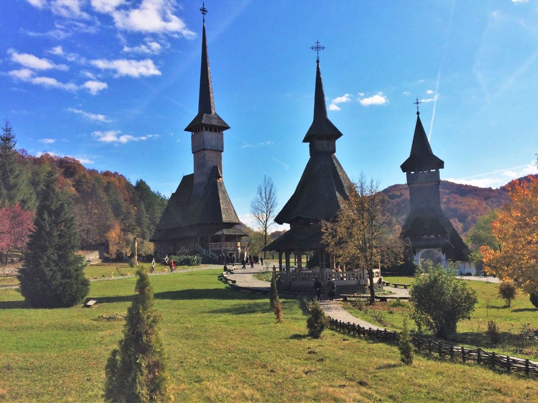 Credincioși din Cisnădie, pelerini în Maramureş 50244