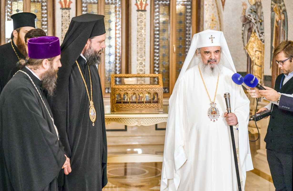 Moaștele Sfântului Ștefan s-au întors în Grecia 50207