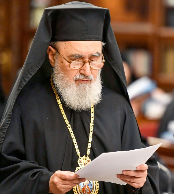 Sfântul Sinod întrunit în şedinţă 50193