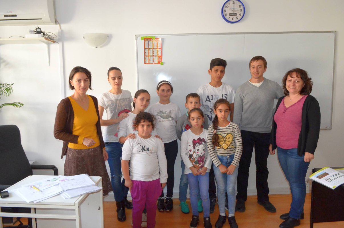 Educație pentru copiii din orașul subteran 50132