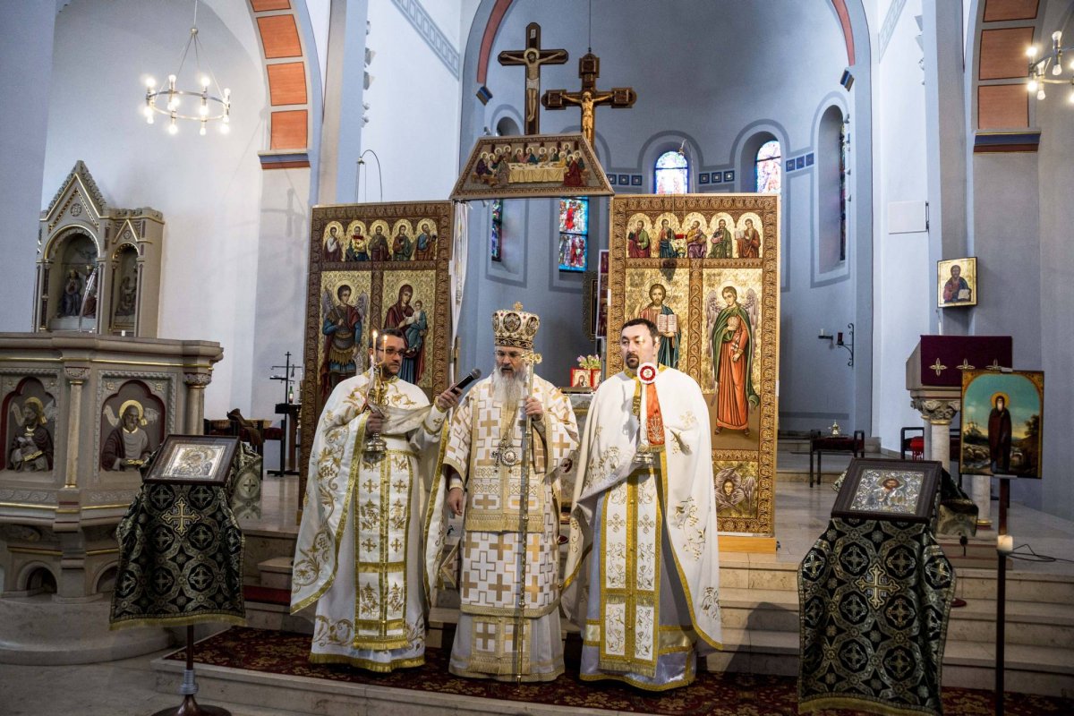 Mai aproape de România prin sfântul lor ocrotitor 50147