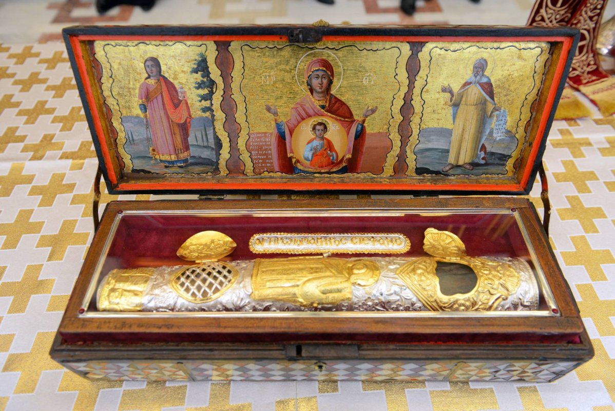 Sfântul Ştefan - pârga mucenicilor Bisericii 50162