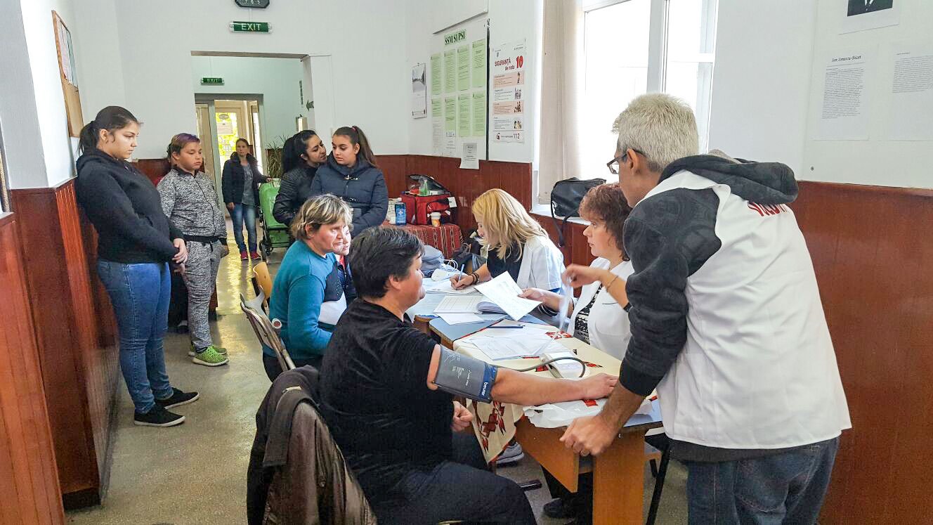 Campania „Sănătate pentru sate”, la a 36-a ediţie 50008