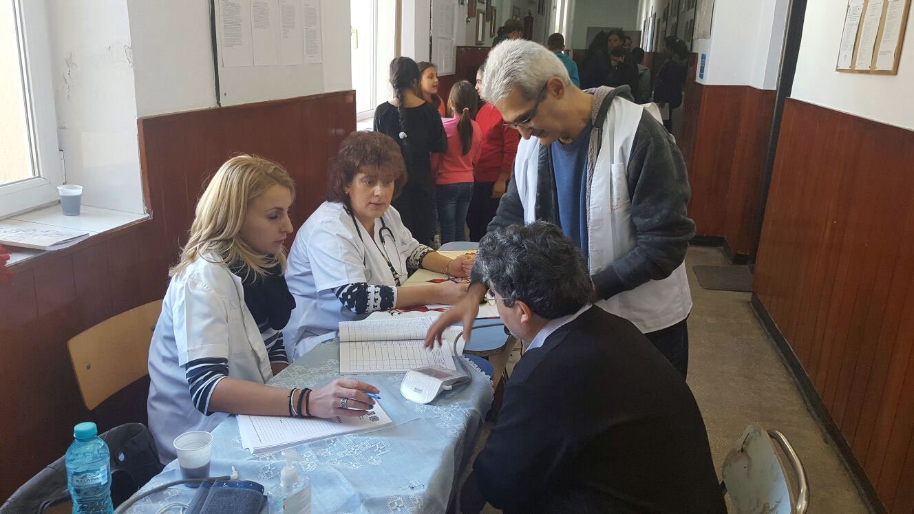 Campania „Sănătate pentru sate”, la a 36-a ediţie 50010