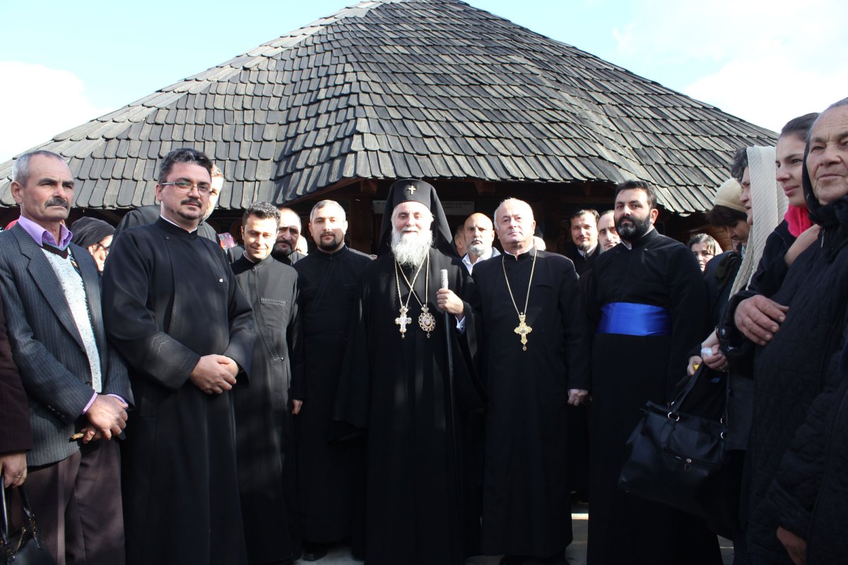 Sărbătoare pentru credincioșii din Grui Sohodol 50046