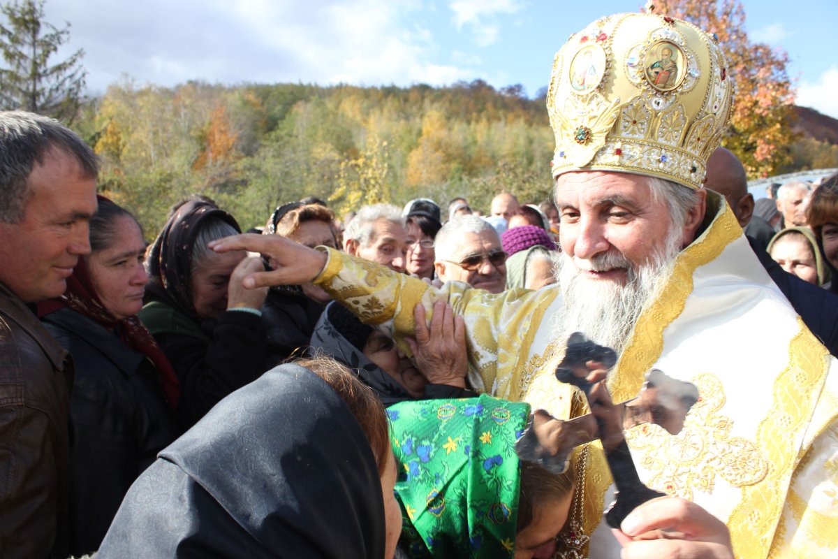 Sărbătoare pentru credincioșii din Grui Sohodol 50048