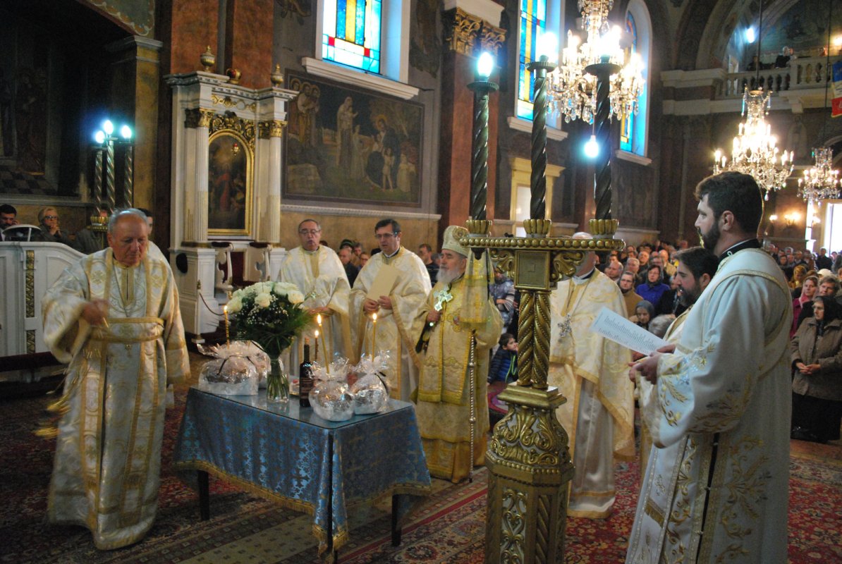 Slujiri arhierești în Mitropolia Banatului 50051