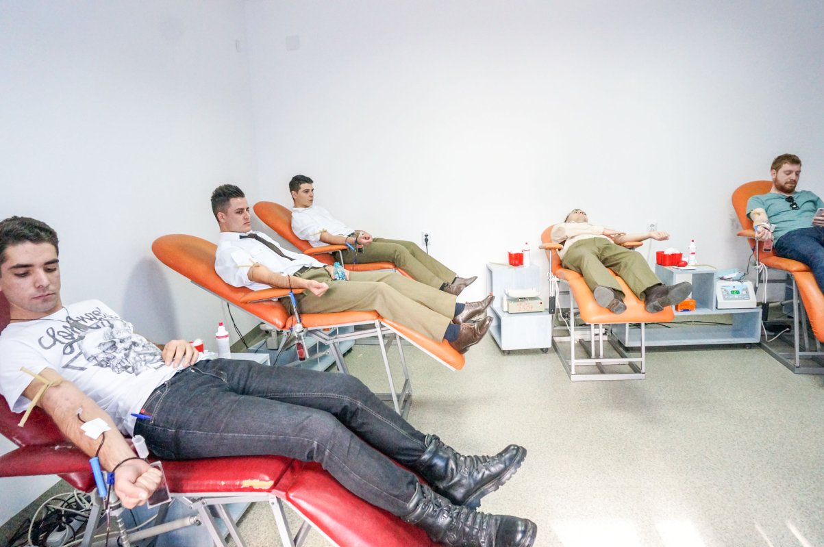 Donarea de sânge,  o datorie morală 49932